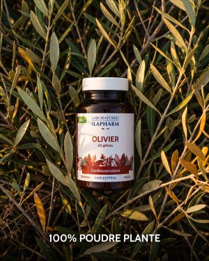 OLIVIER BIO 60 GELULES ILAPHARM COMPLEMENT ALIMENTAIRE AMBIANCE