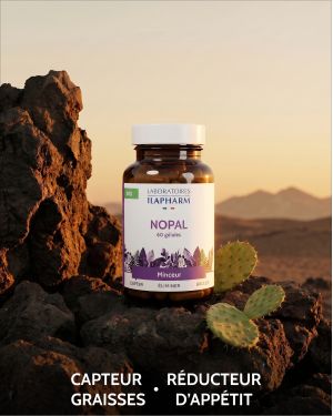 NOPAL BIO 60 GELULES ILAPHARM COMPLEMENT ALIMENTAIRE AMBIANCE
