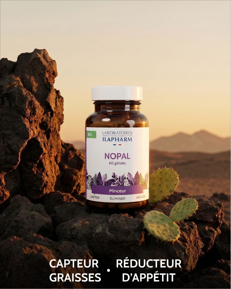 NOPAL BIO 60 GELULES ILAPHARM COMPLEMENT ALIMENTAIRE AMBIANCE