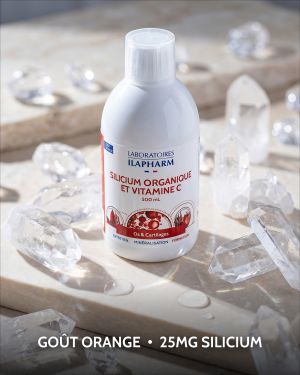 SILICIUM ORGANIQUE-VIT C 500ML ILAPHARM COMPLEMENT ALIMENTAIRE AMBIANCE