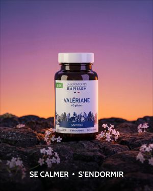 VALERIANE BIO ILAPHARM 60 GELULES VUE FACE
