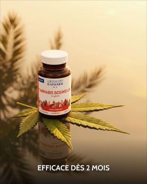 CANNABIS BOSWELLIA ILAPHARM 60 GELULES AMBIANCE