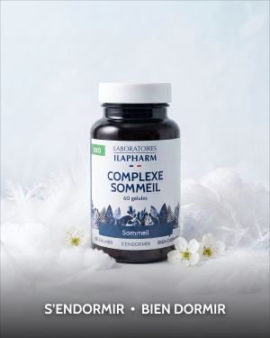 COMPLEXE SOMMEIL BIO ILAPHARM 60 GELULES AMBIANCE