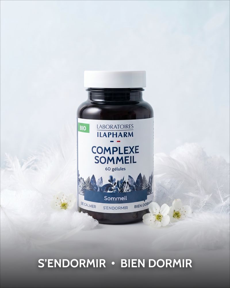 COMPLEXE SOMMEIL BIO ILAPHARM 60 GELULES AMBIANCE