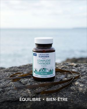 COMPLEXE THYROÏDE ILAPHARM 60 GELULES AMBIANCE