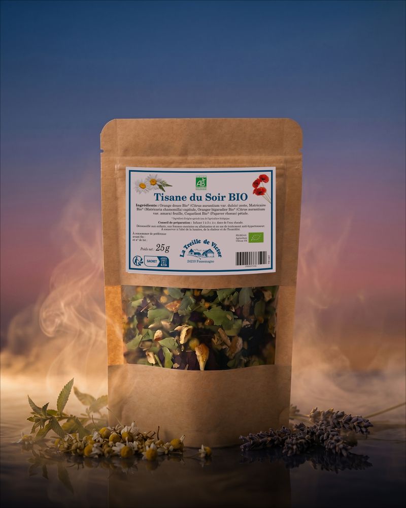 TISANE DU SOIR BIO TISANE DU SOIR BIO