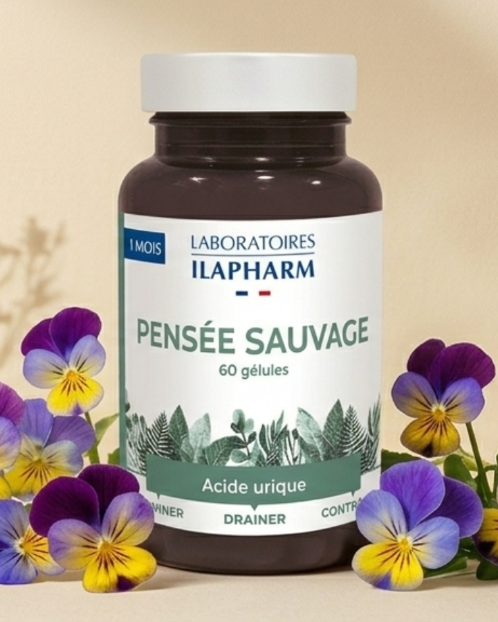 pensee sauvage complement alimentaire acide urique