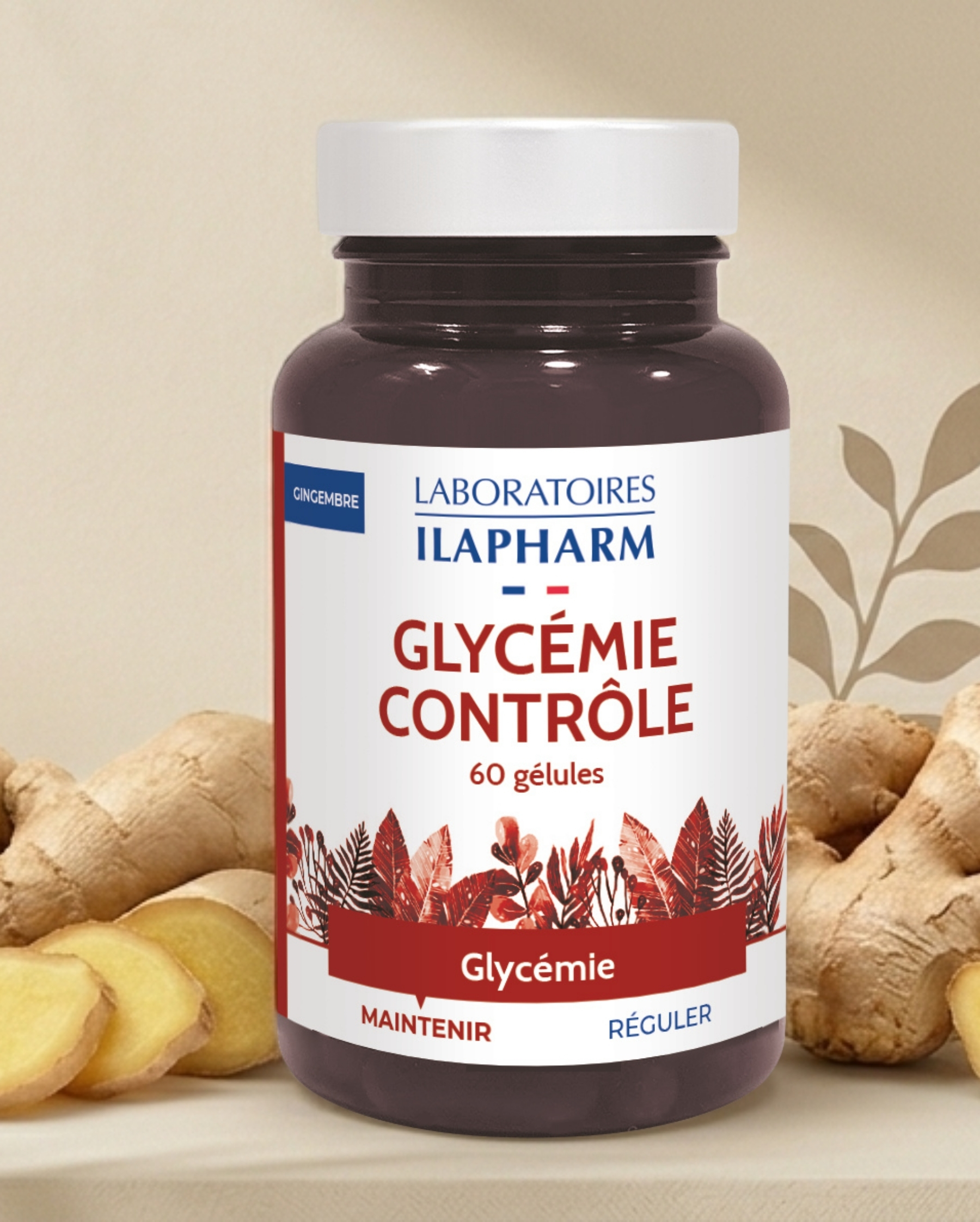 glycémie controle ilapharm complément alimentaire maintien glycémie