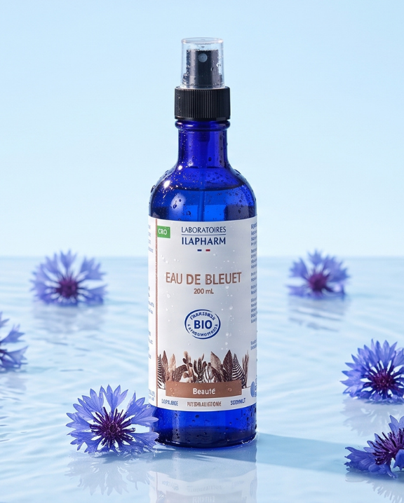 bleuet soin des yeux, laboratoires ILAPHARM