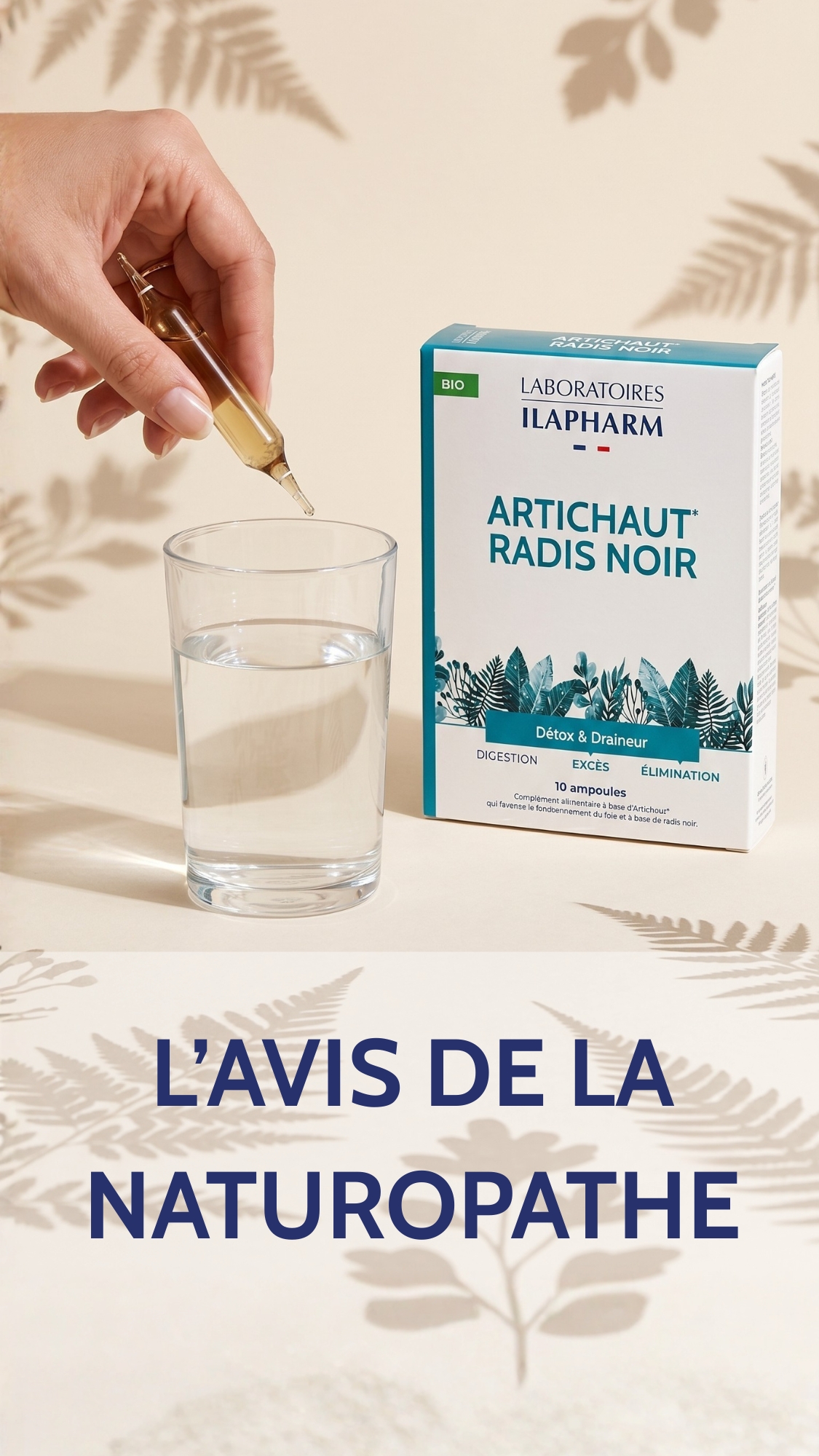 Avis naturopathe efficacité artichaut radis noir
