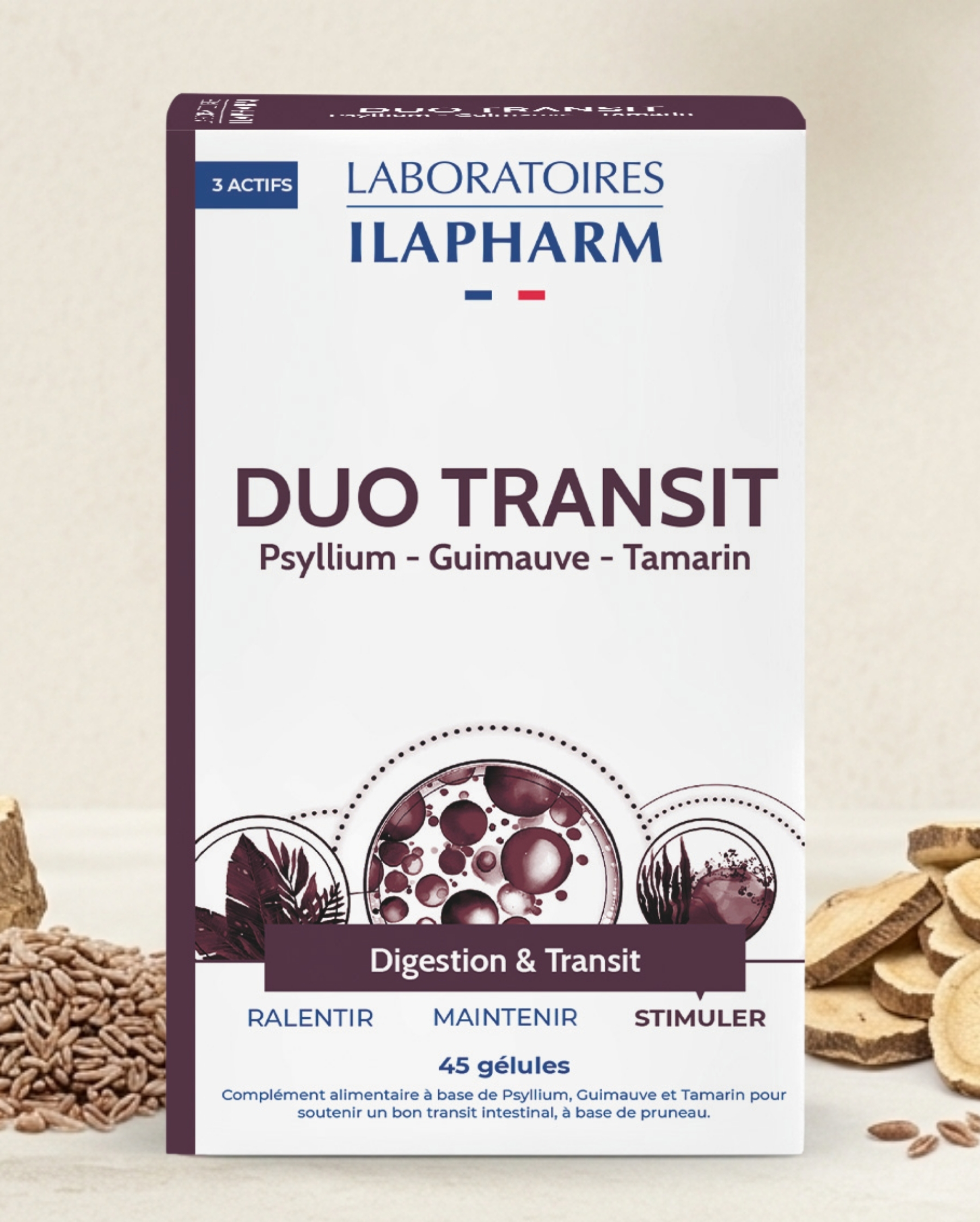 duo transit complément alimentaire transit