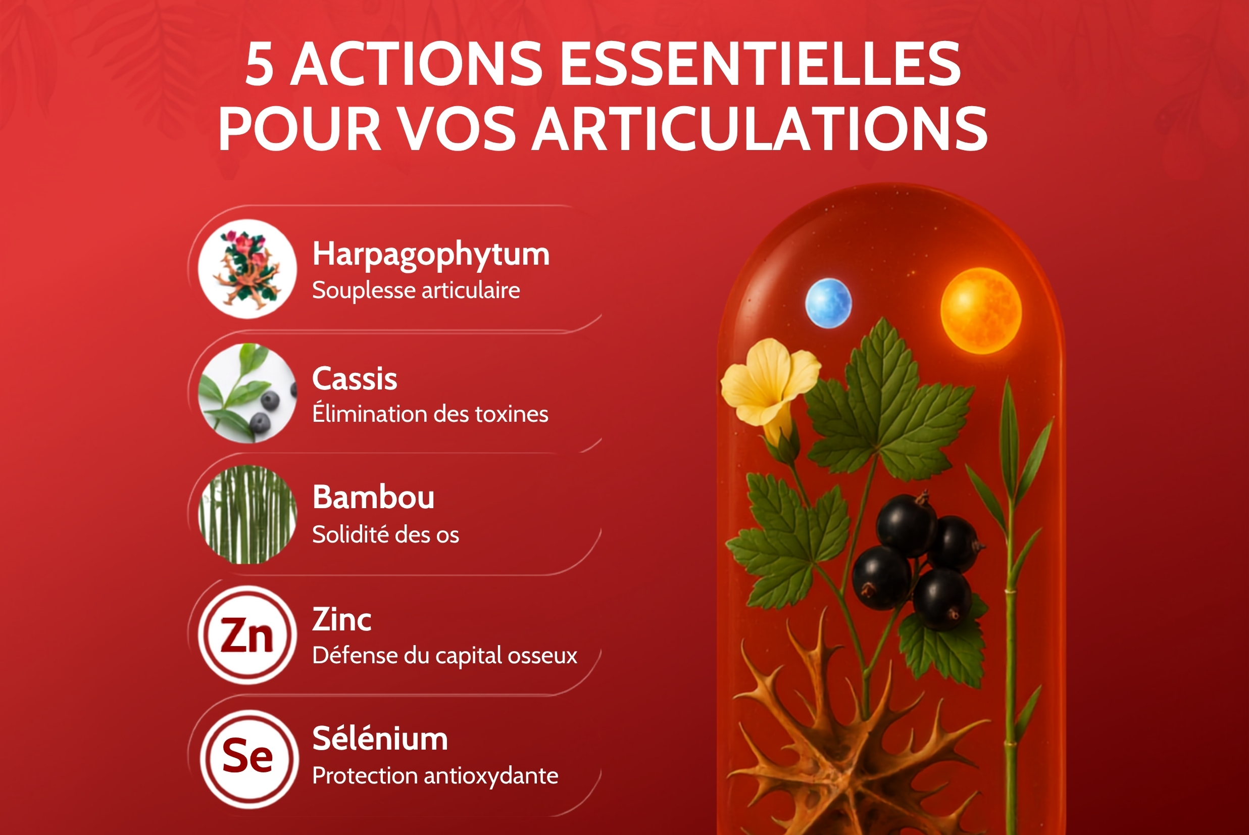 iloflex complément alimentaire articulations