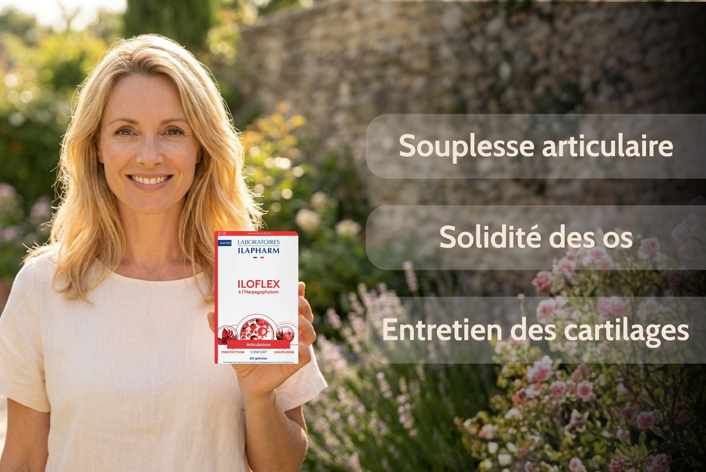 iloflex complément alimentaire articulations