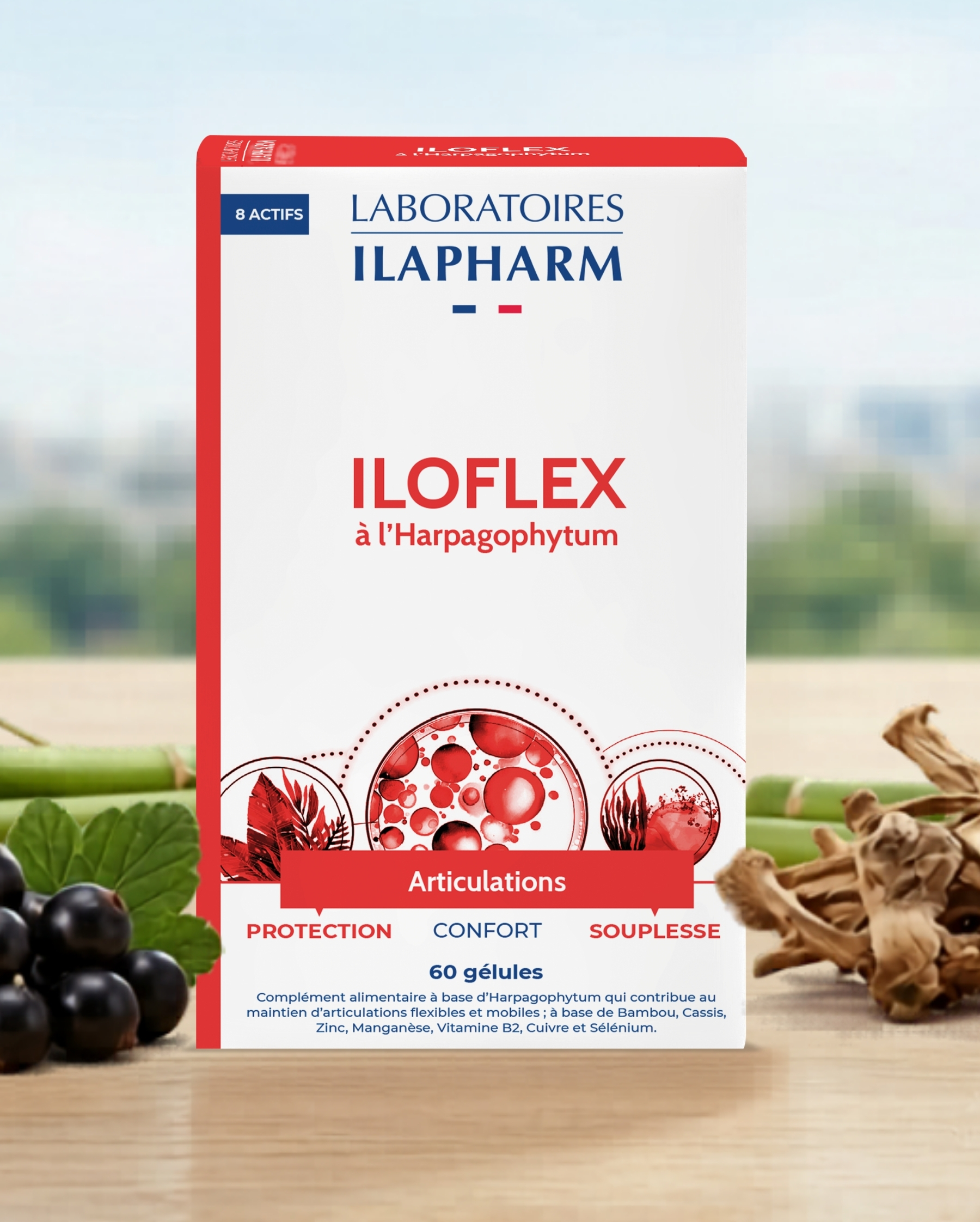iloflex complément alimentaire articulations