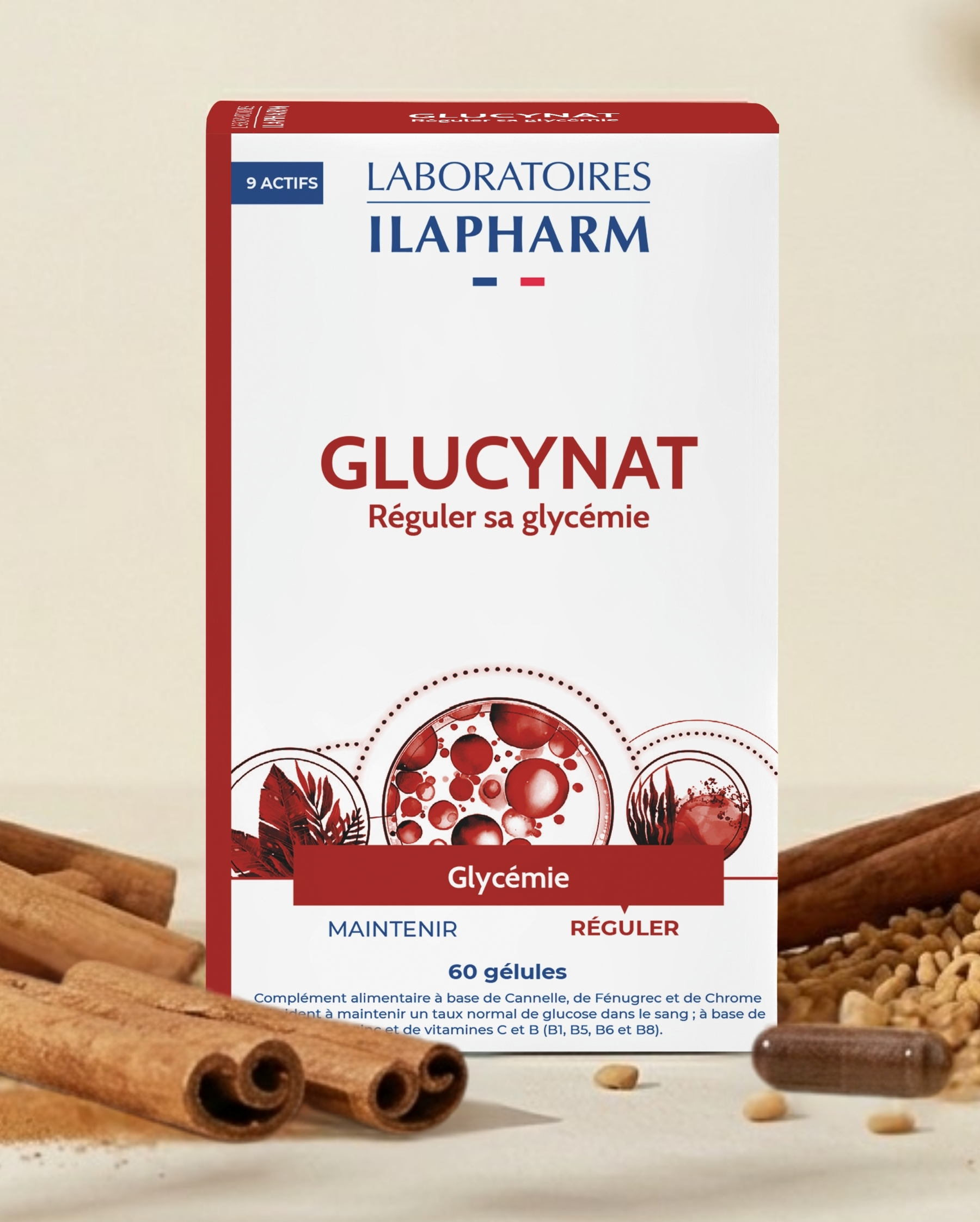 Glucynat complément alimentaire glycémie