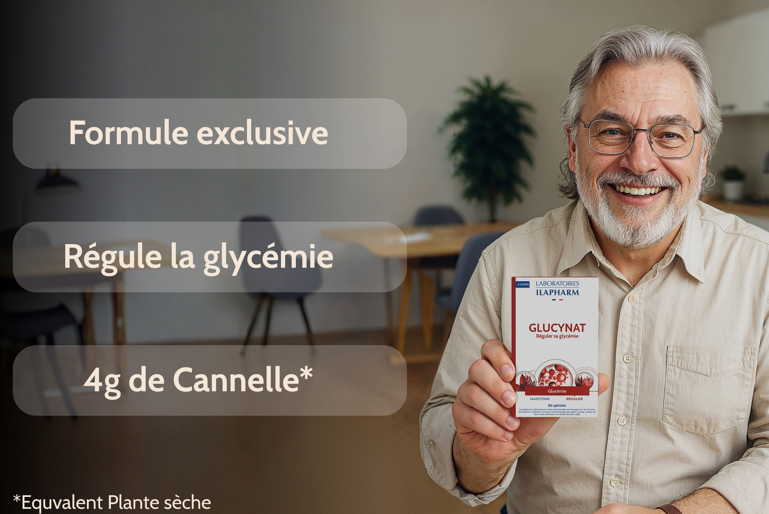 Glucynat complément alimentaire glycémie