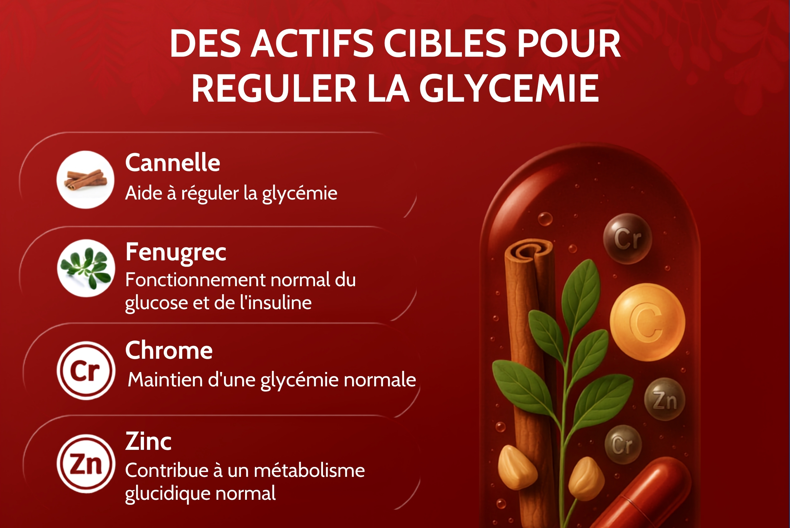 Glucynat complément alimentaire glycémie