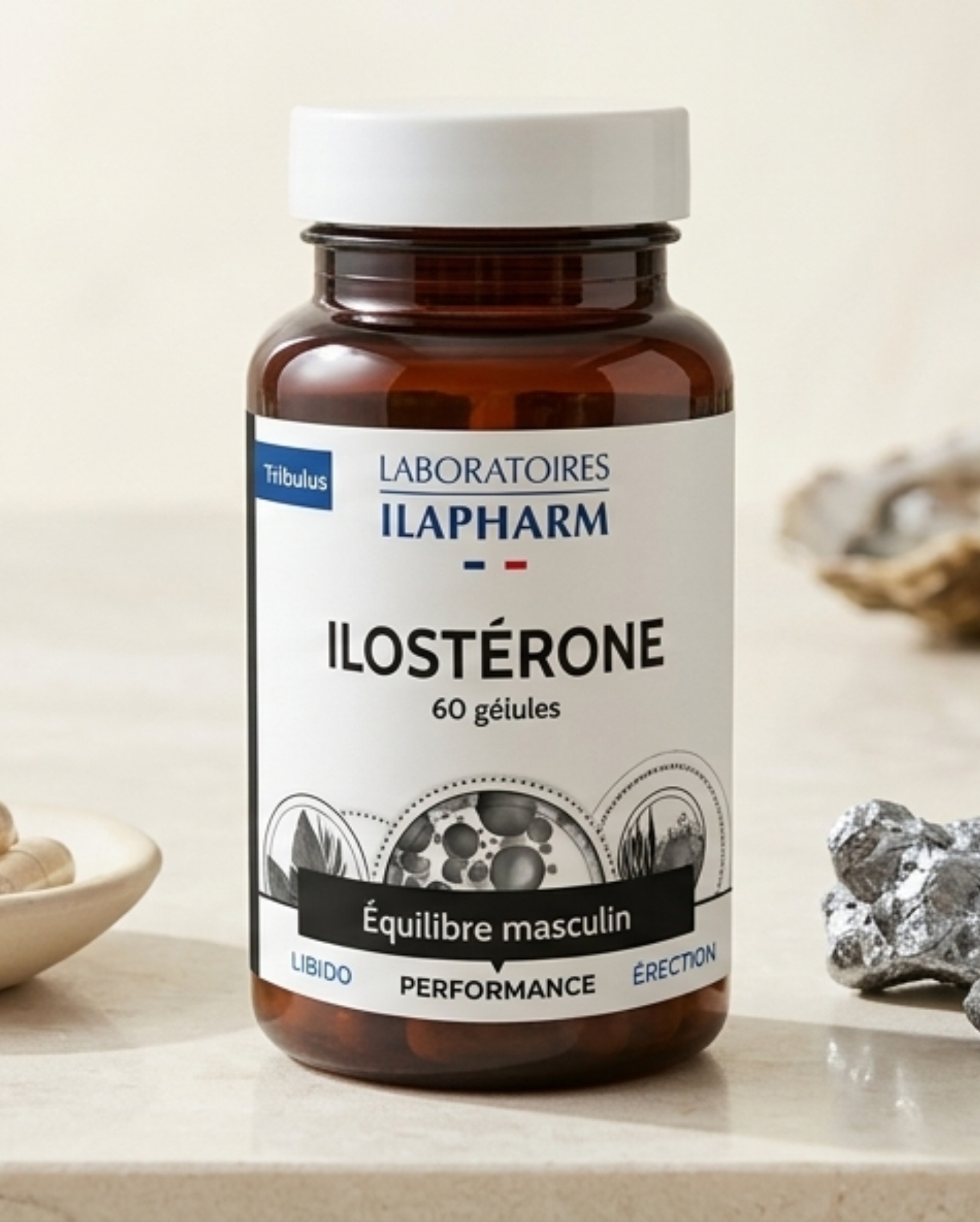 ilosterone ilapharm complément alimentaire équilibre masculin