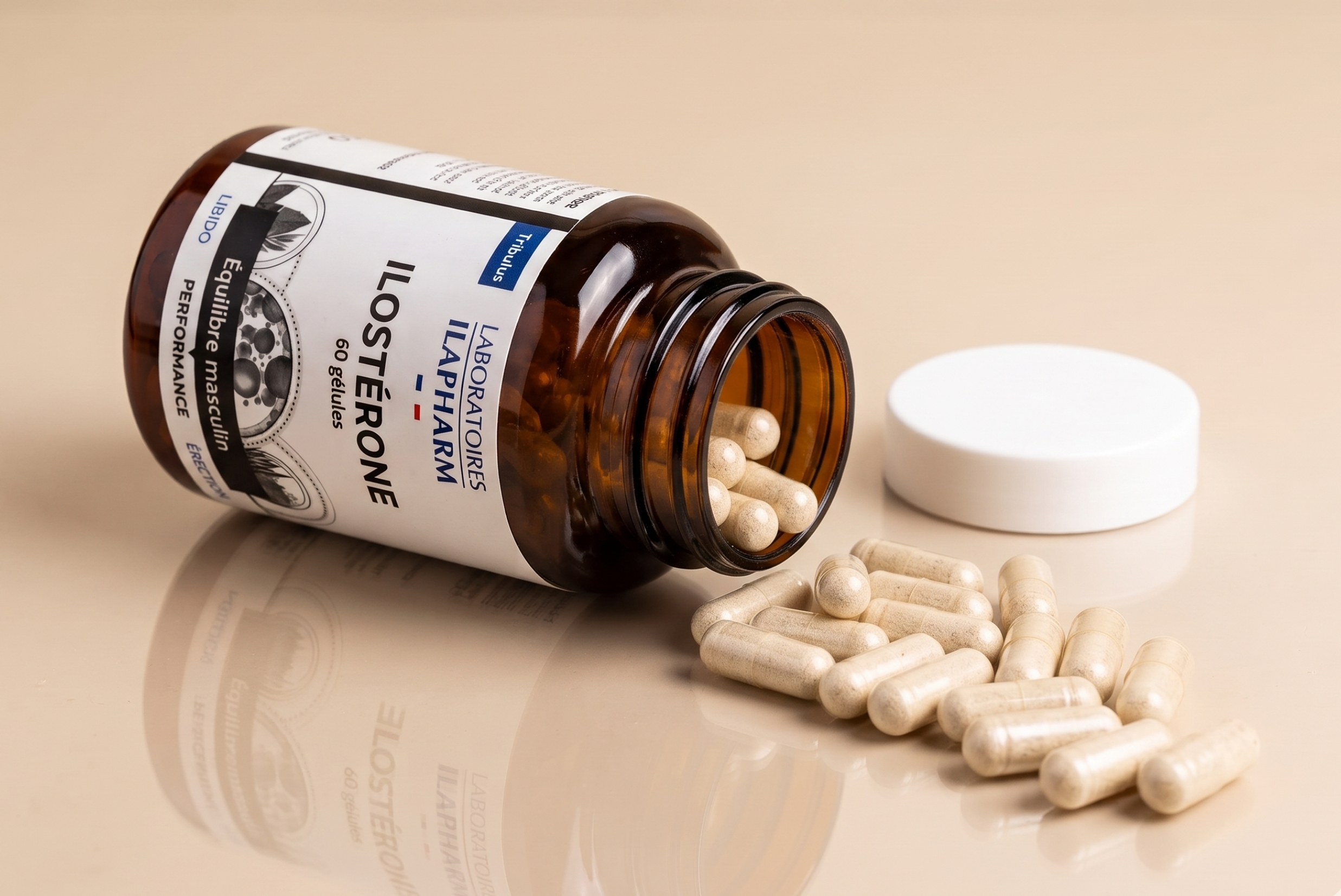 Ilosterone ILAPHARM complément alimentaire équilibre masculin