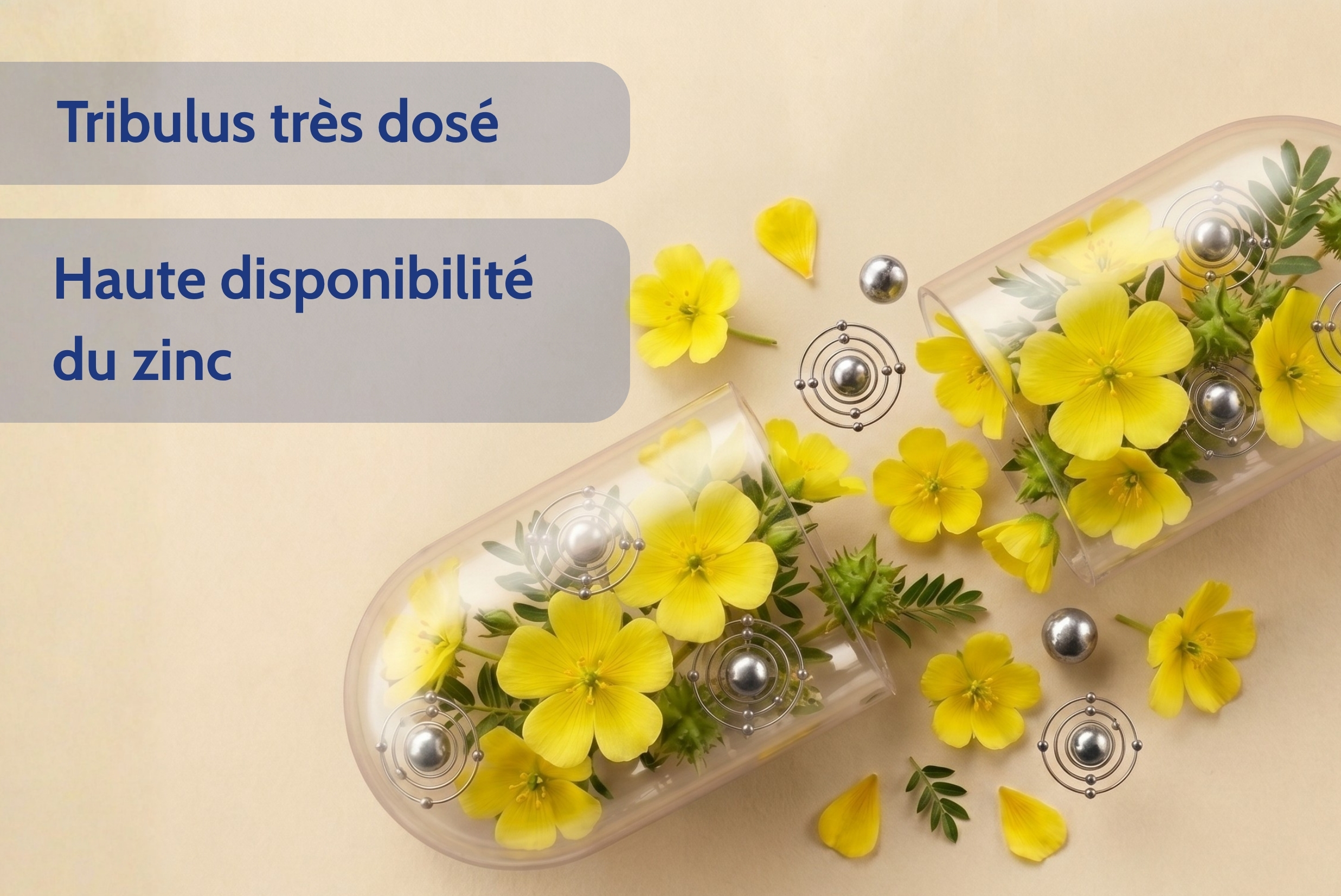 Ilosterone ILAPHARM complément alimentaire équilibre masculin