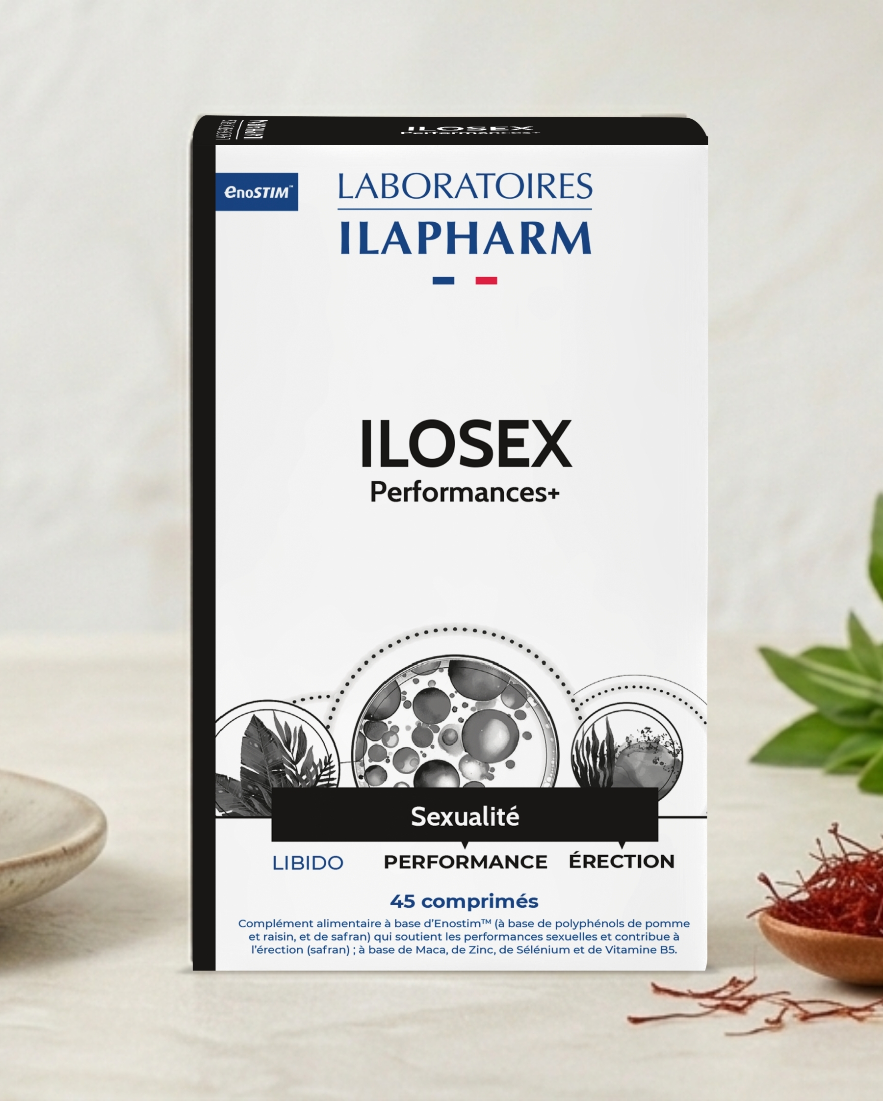 ilosex ilapharm complément alimentaire performances sexuelles