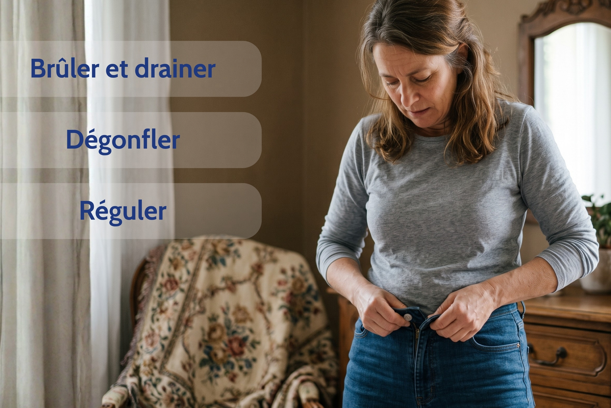 Iladerm ventre plat ILAPHARM complément alimentaire minceur