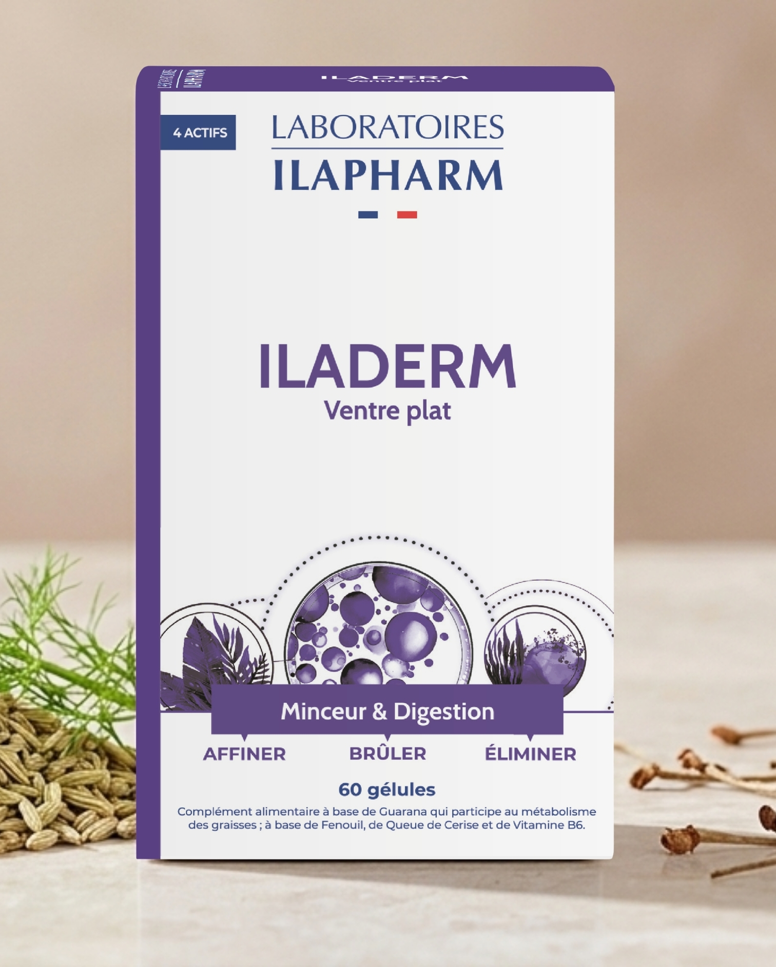 iladerm ventre plat ILAPHARM minceur