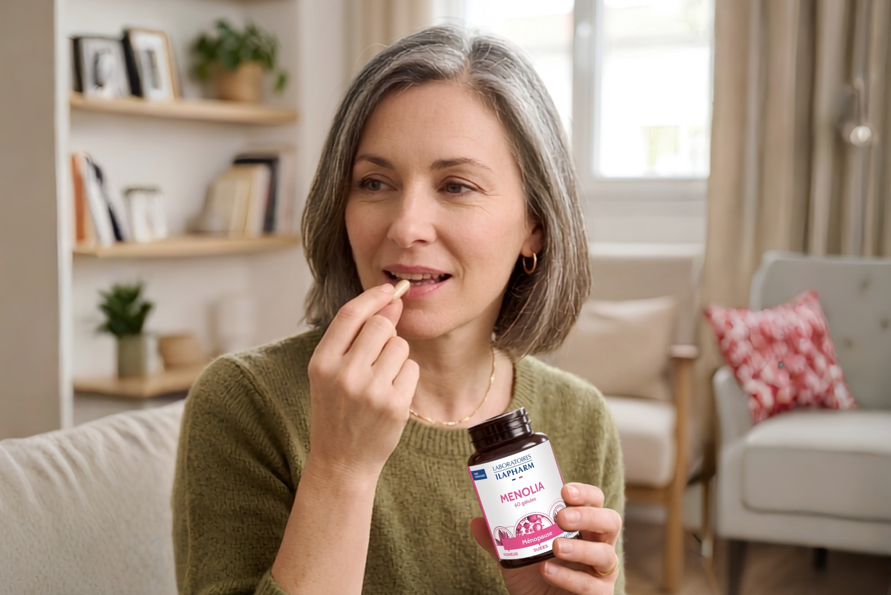 Menolia Un complément alimentaire ménopause sans hormones