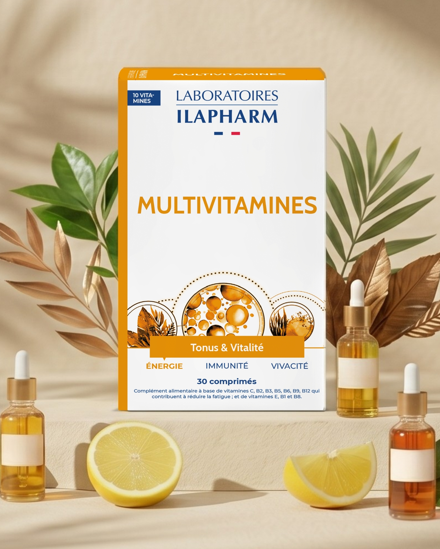 multivitamine complément alimentaire tonus vitalité et immunité