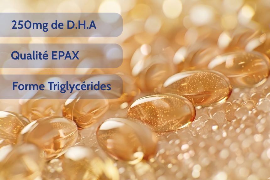 OMEGA 3 ILAPHARM complément alimentaire acides gras essentiels