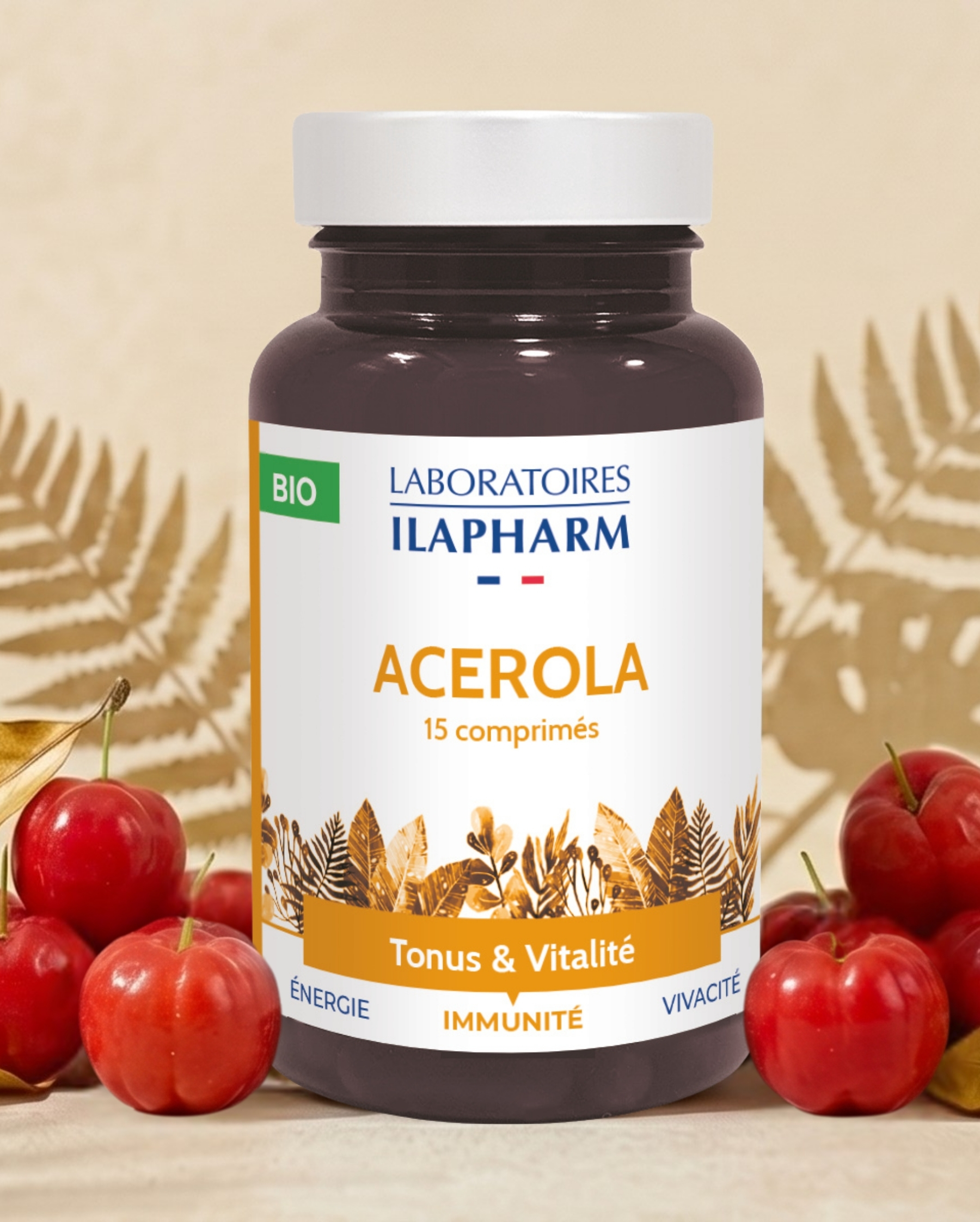 acerola bio complément alimentaire vitamine c naturelle