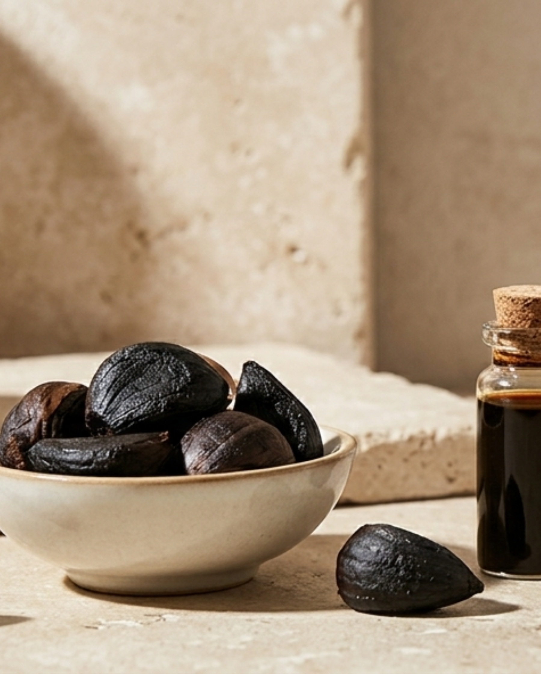 ail noir ilapharm complément alimentaire cholestérol