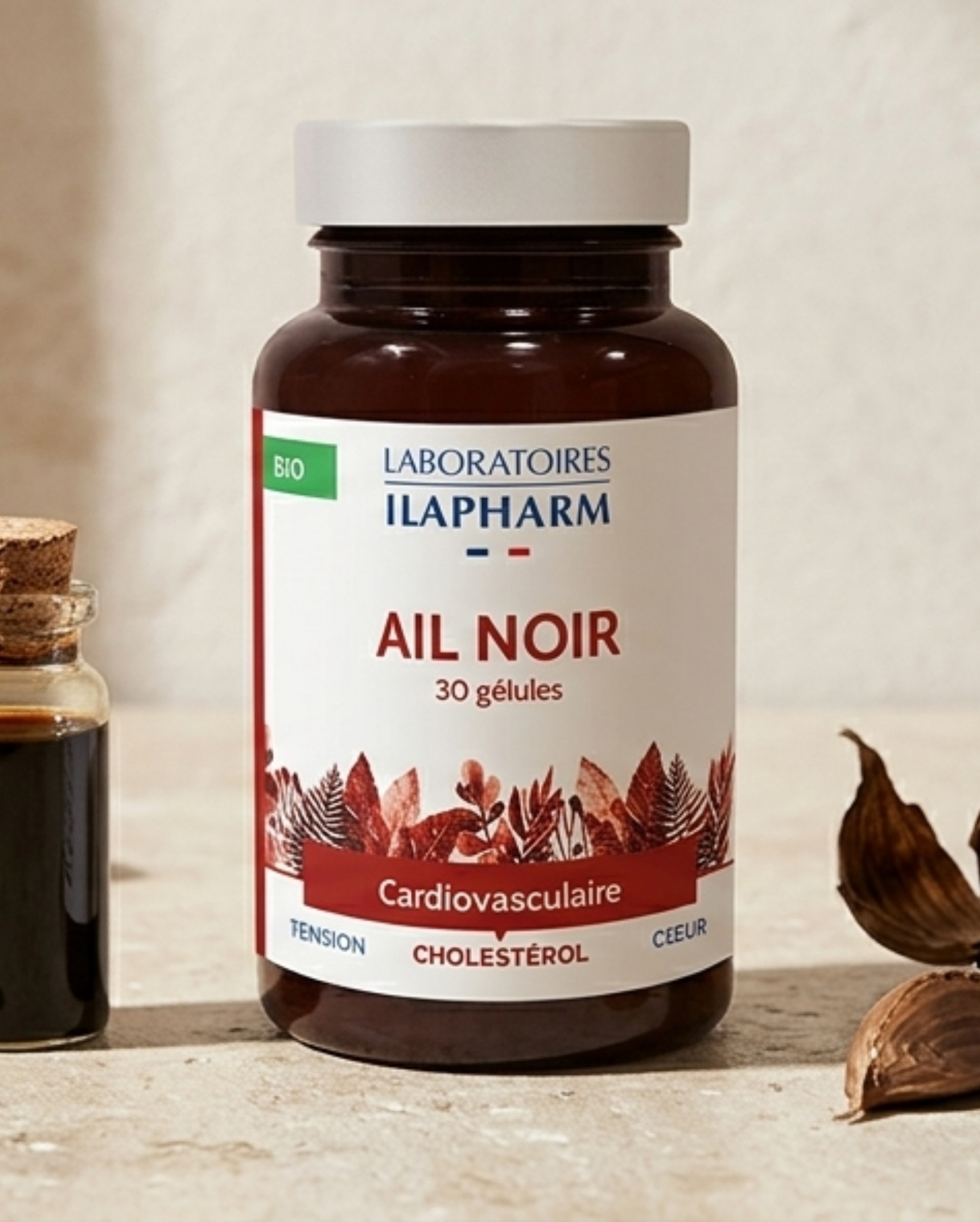 ail noir ilapharm complément alimentaire cholestérol