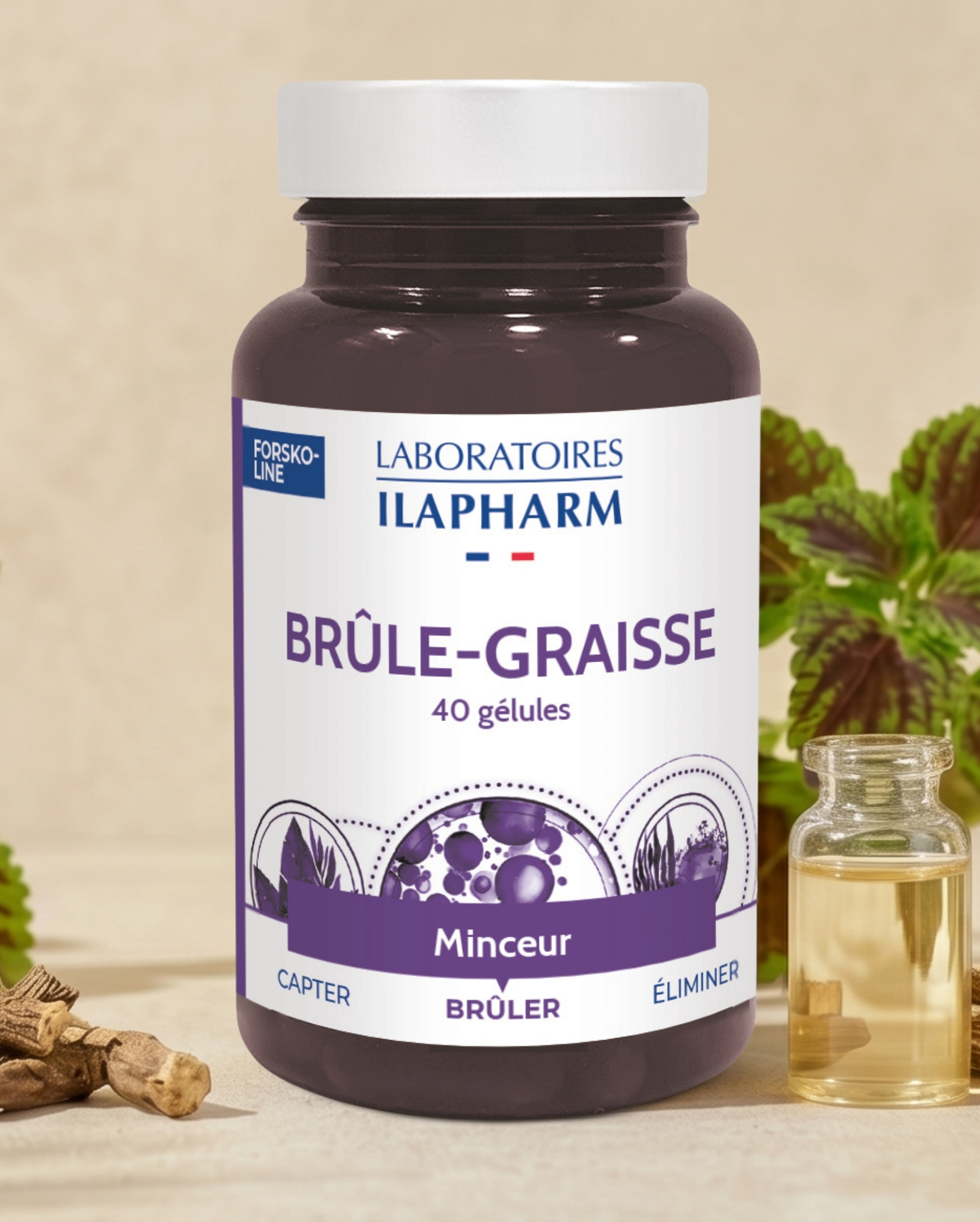 brule graisse ilapharm complément alimentaire minceur