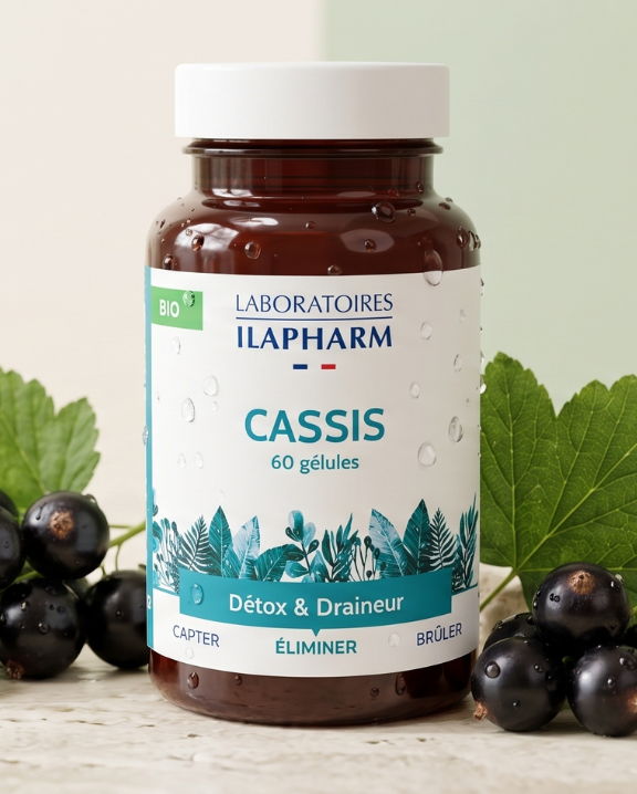 CASSIS Complément alimentaire laboratoires ILAPHARM