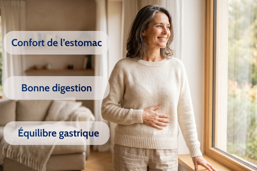 ESTOMAC complément alimentaire laboratoires ILAPHARM