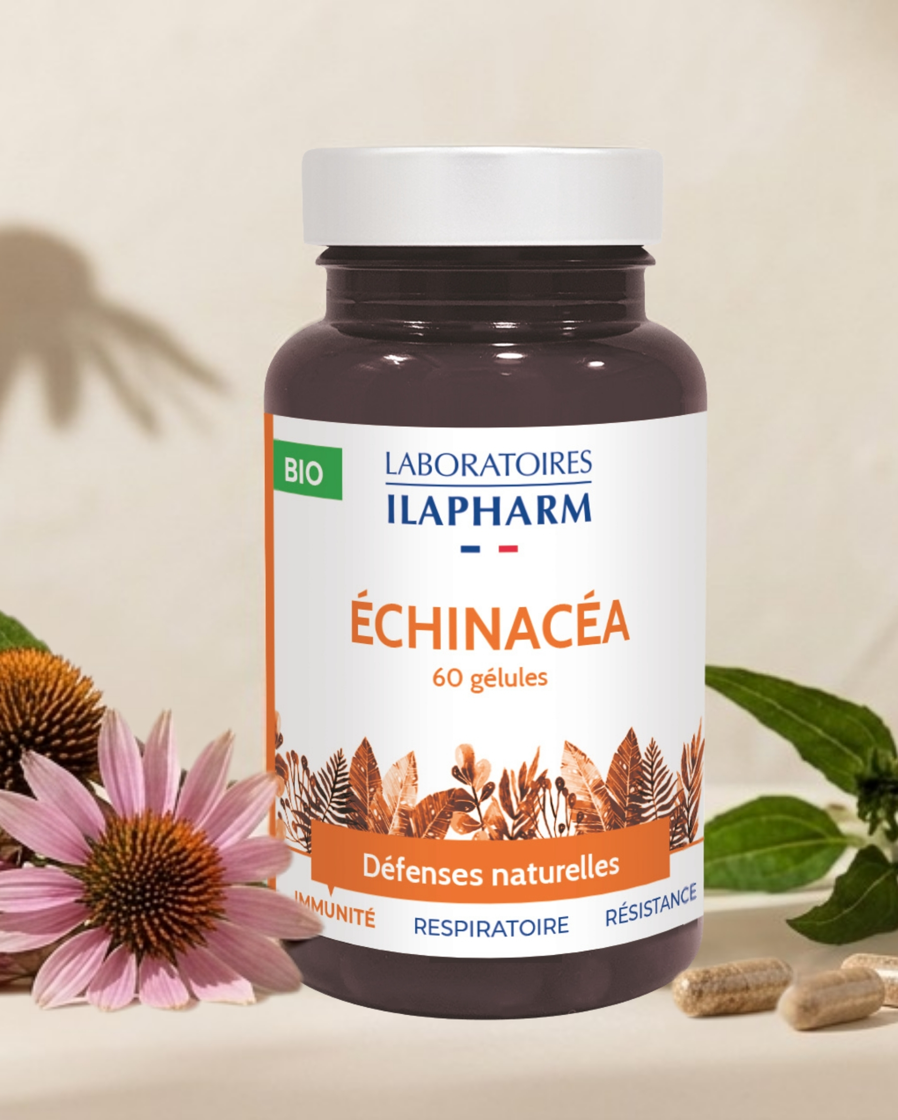 echinacéa ilapharm complément alimentaire défenses naturelles
