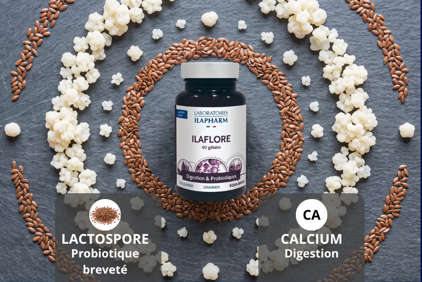 ILAFLORE ILAPHARM complément alimentaire digestion