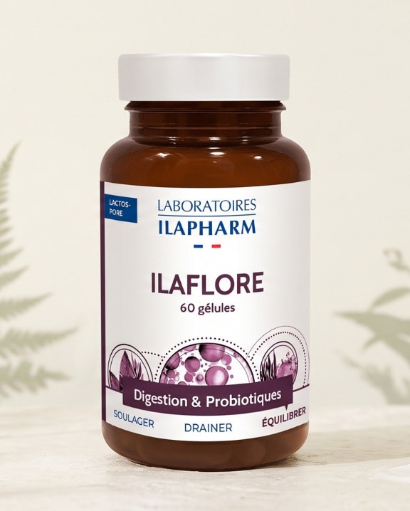 ilaflore Complément alimentaire laboratoires ILAPHARM