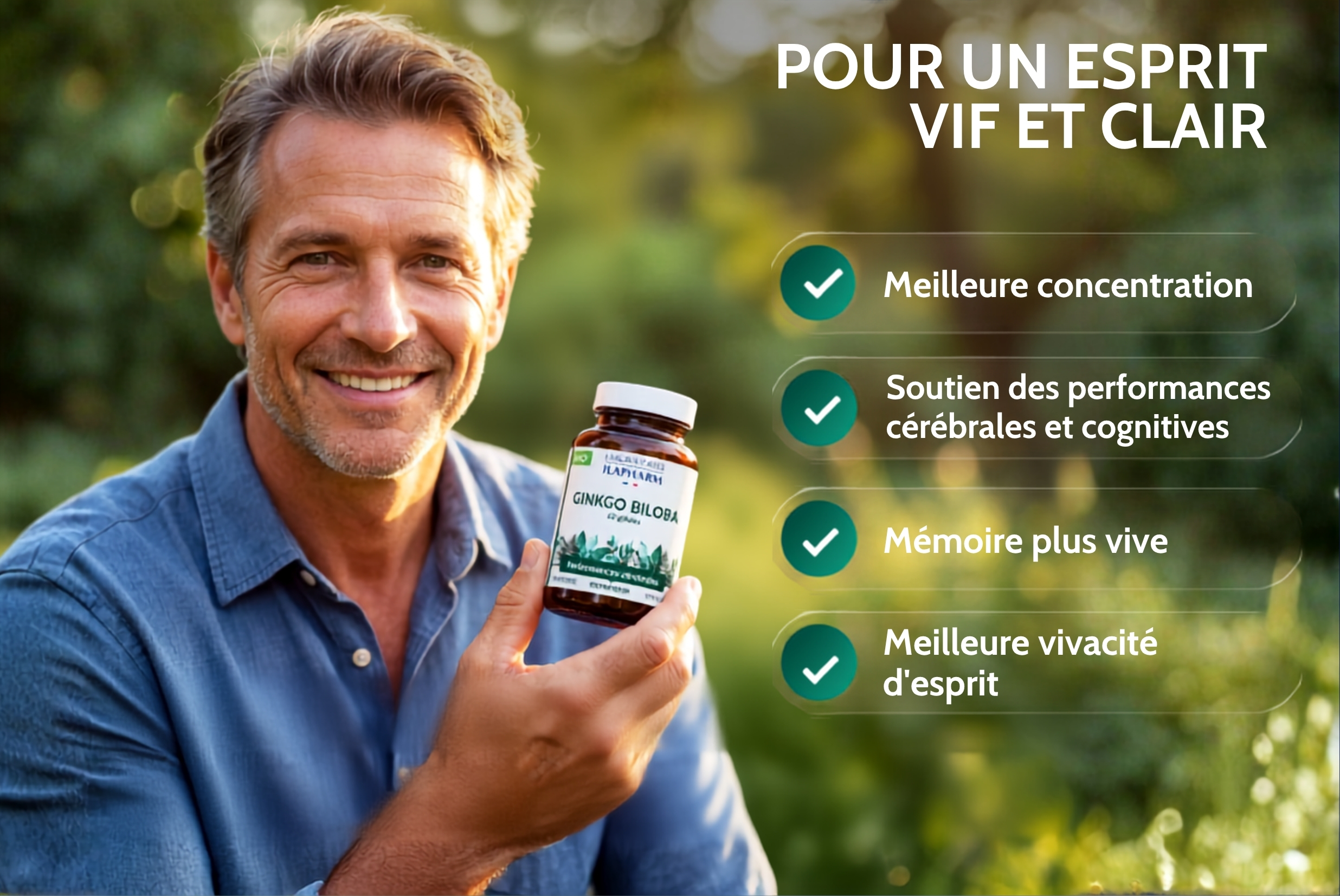 gingko complement alimentaire memoire