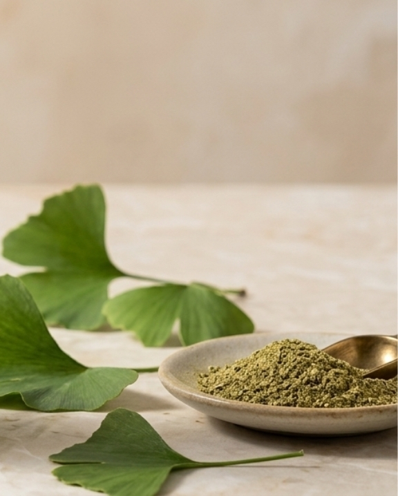 Ginkgo biloba complement alimentaire naturel