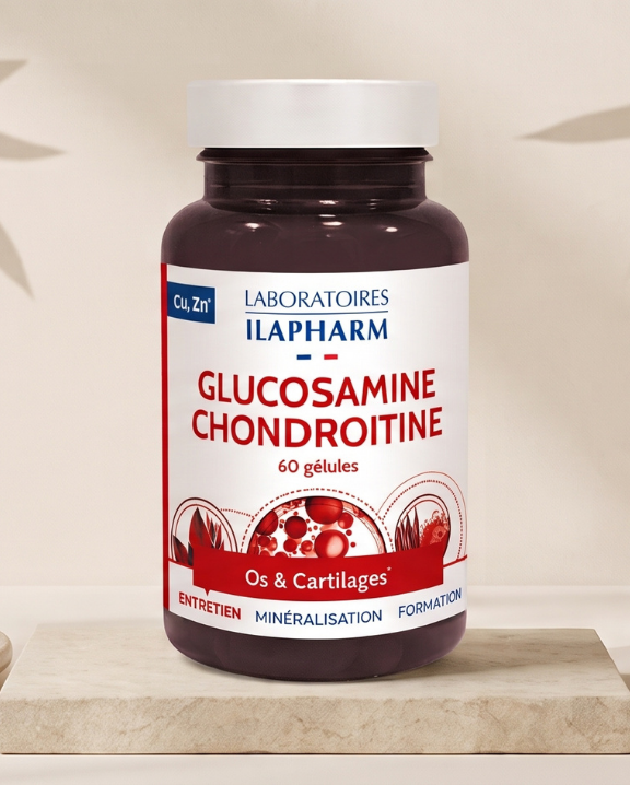 os et cartilage Complément alimentaire laboratoires ILAPHARM