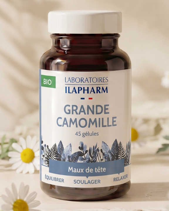 Complément alimentaire laboratoires ILAPHARM