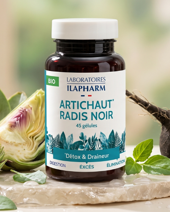 detox Complément alimentaire laboratoires ILAPHARM