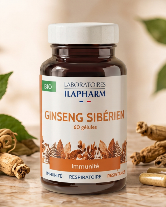 ginseng Complément alimentaire laboratoires ILAPHARM