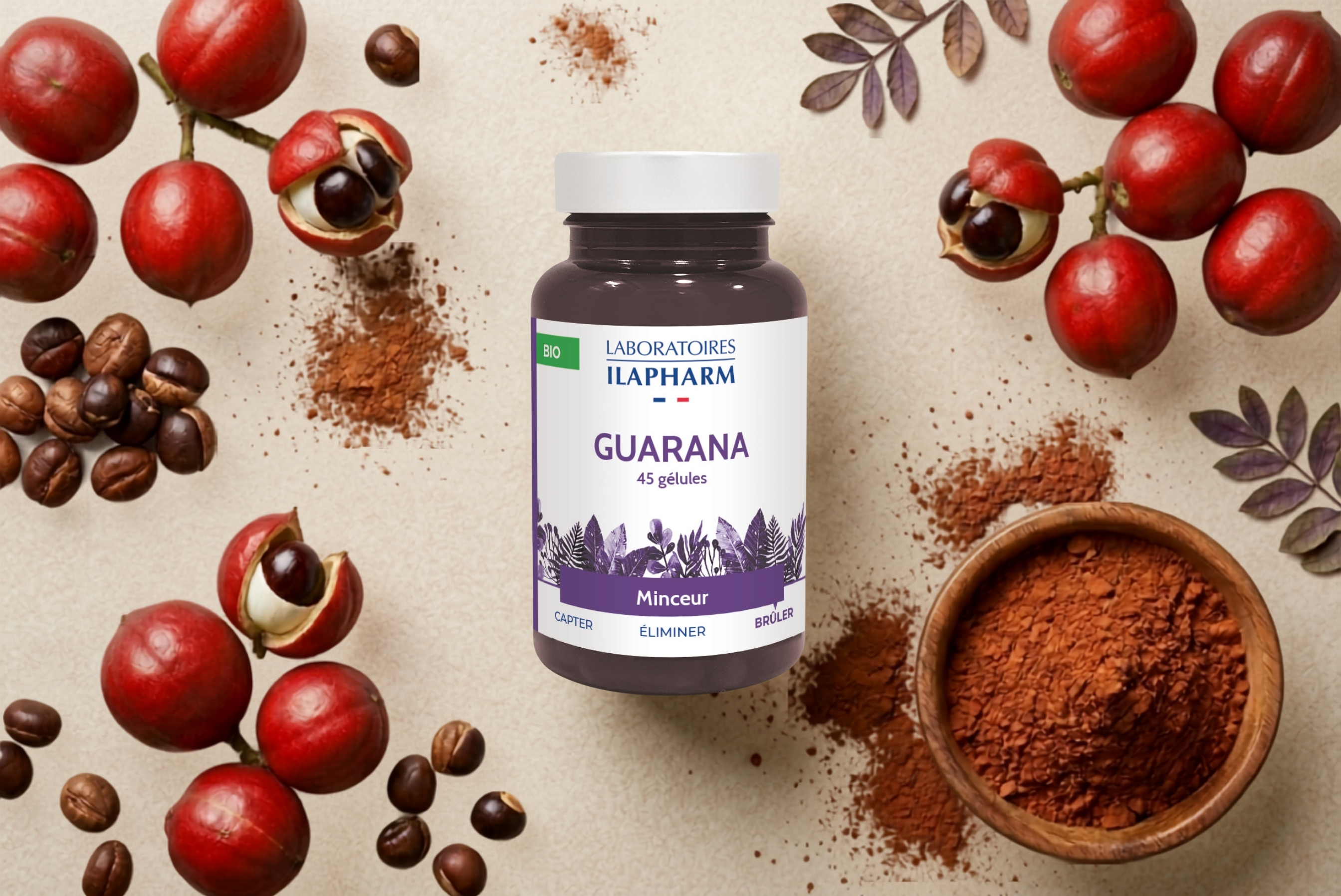 guarana complement alimentaire brule graisses