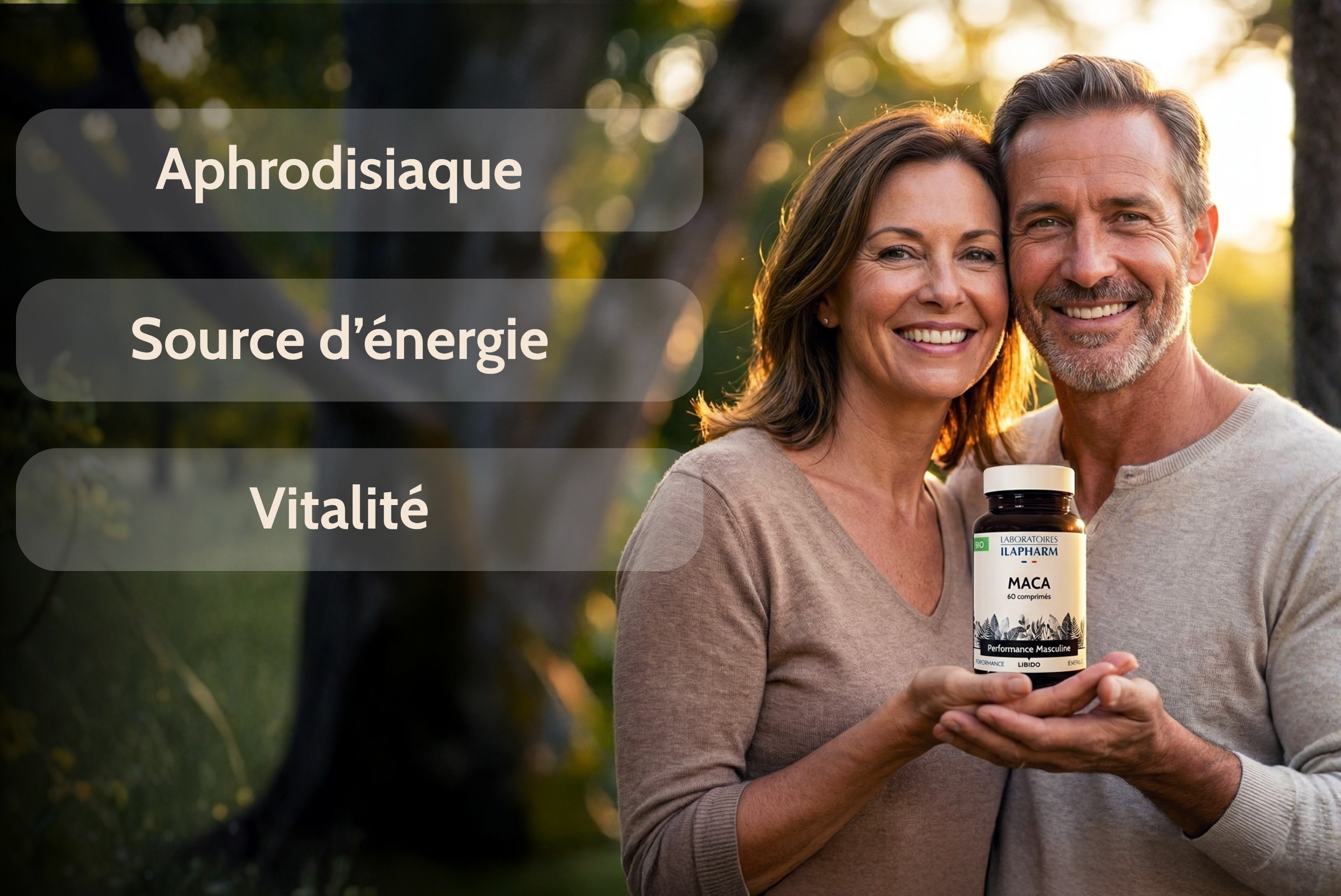 maca bio ilapharm complément alimentaire libido