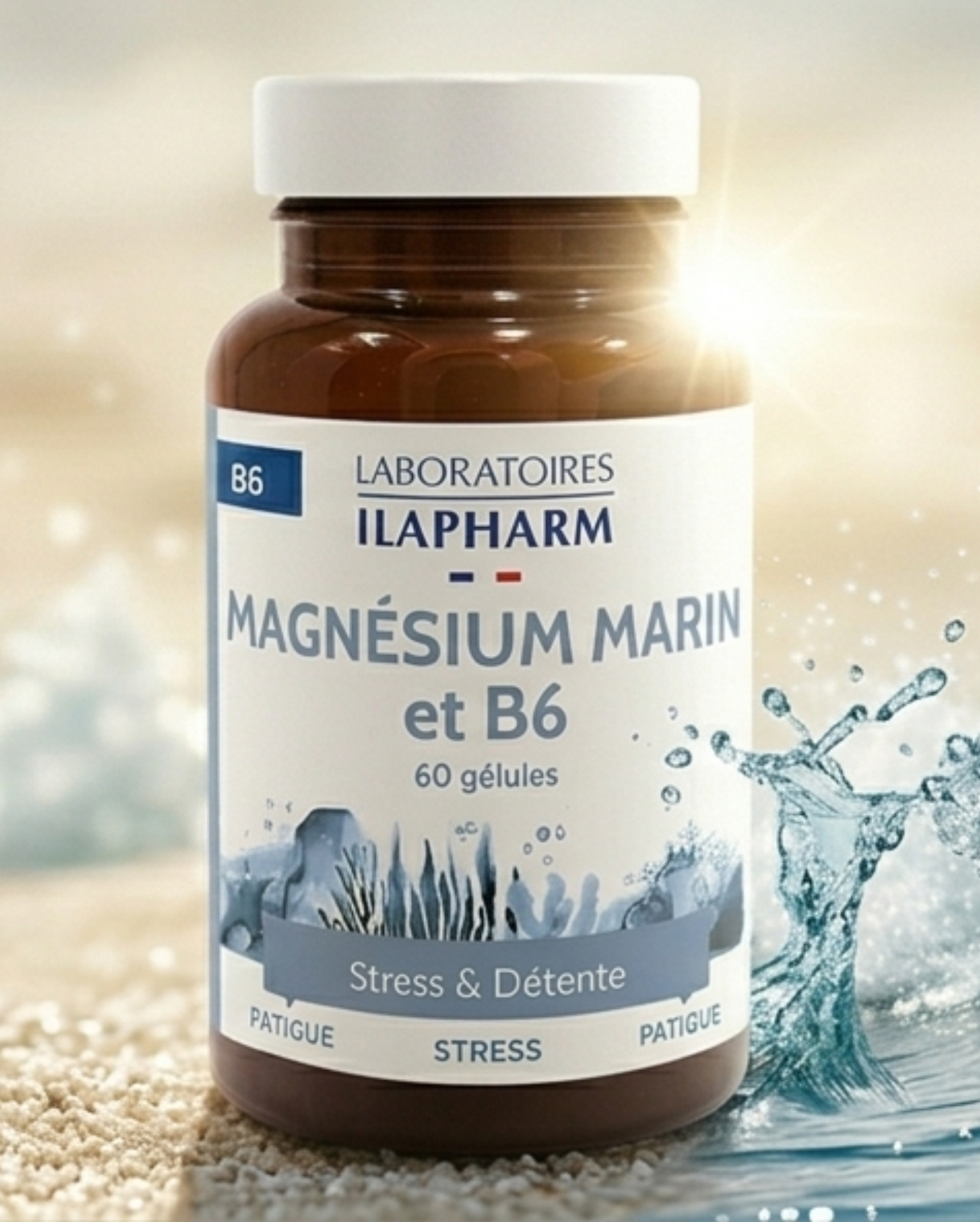 magnésium marin complémen alimentaire fatigue et stress