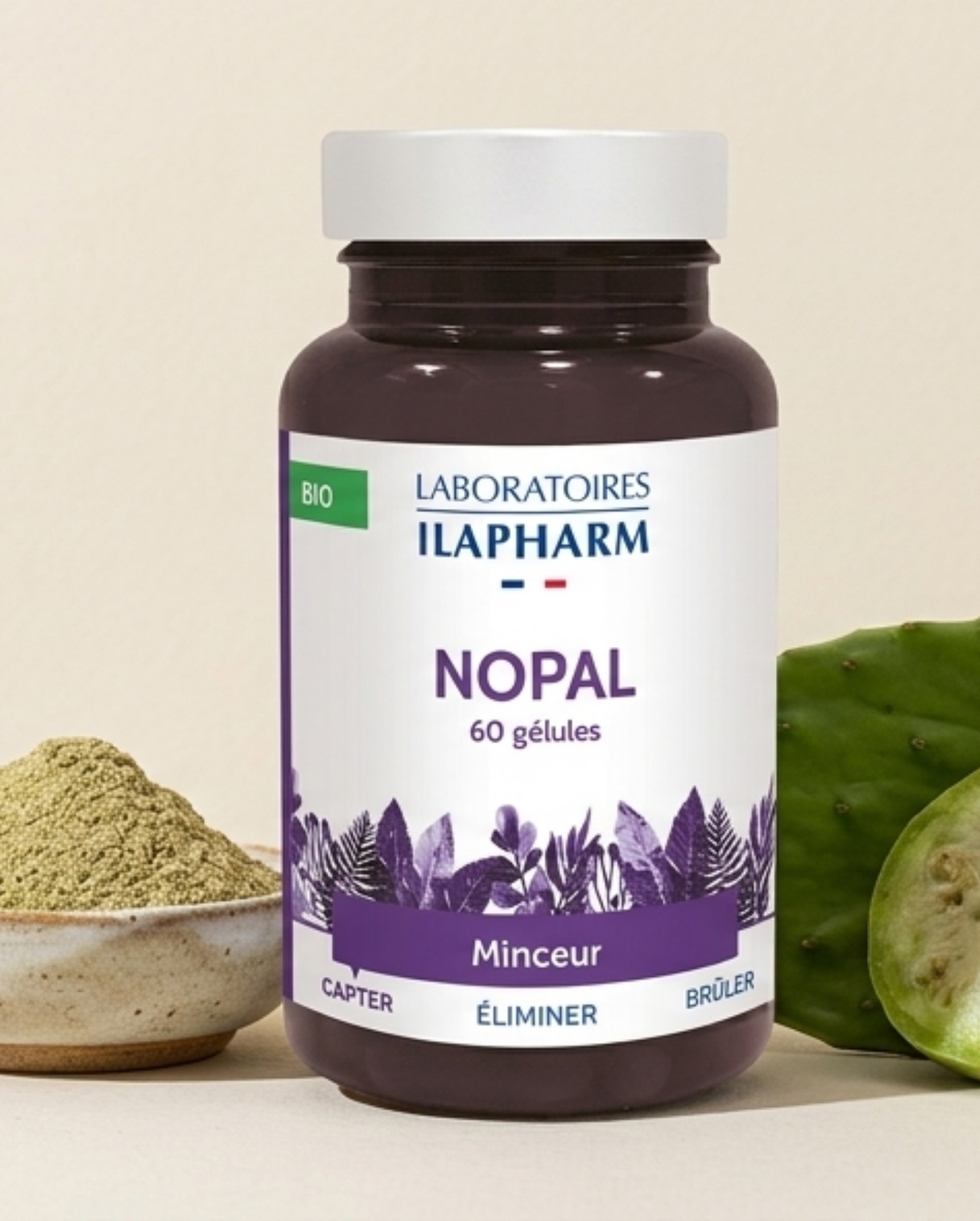 nopal ilapharm complément alimentaire capteur de graisse