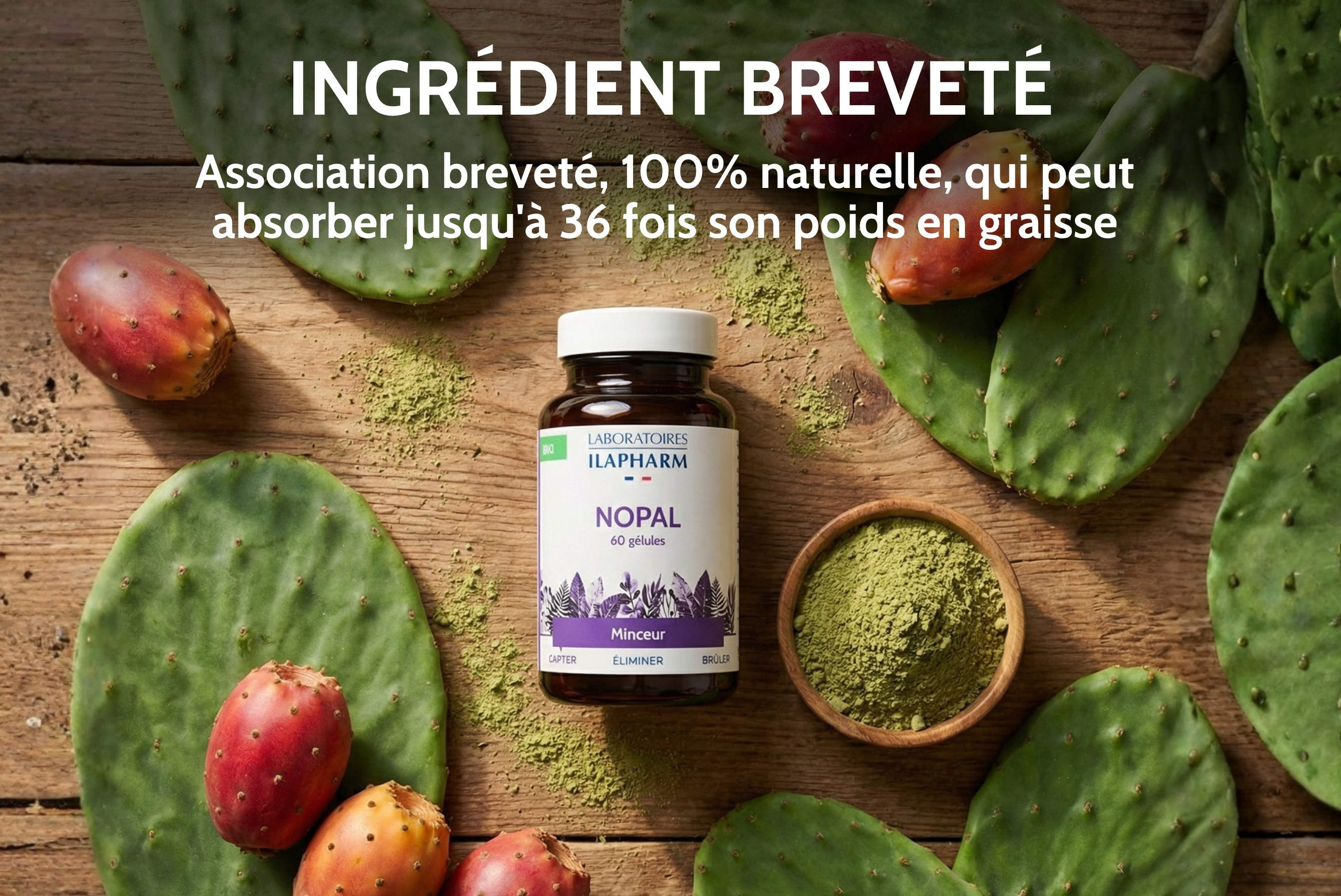 nopal bio complement alimentaire minceur